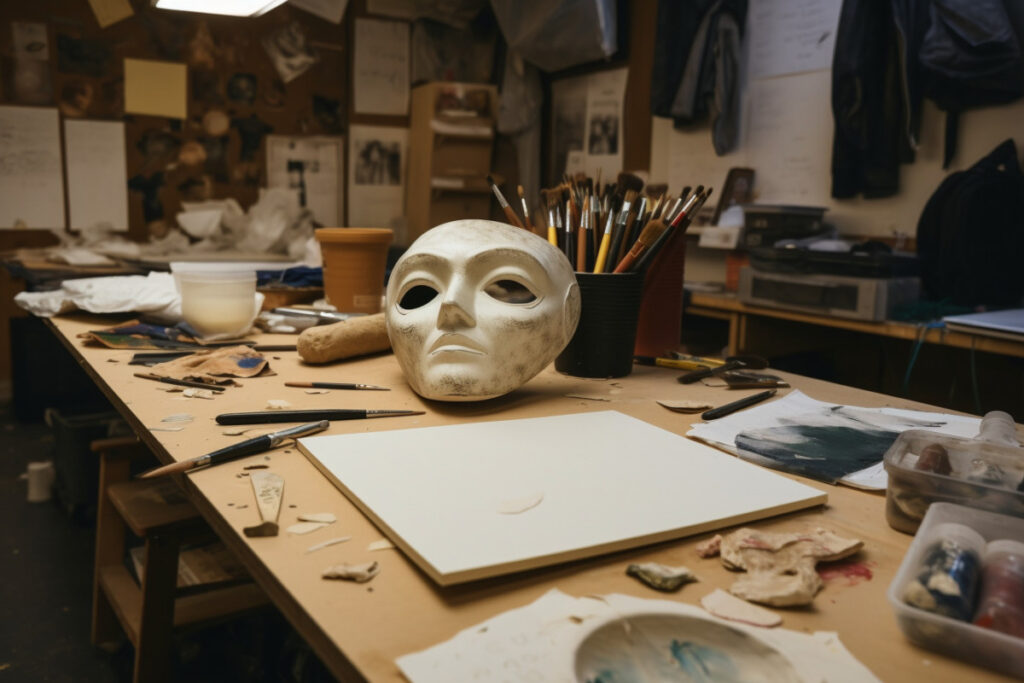 theater masker maken